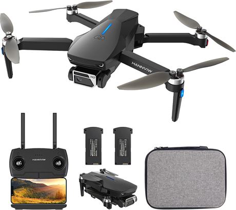 H220 Drone with Camera, Foldable Quadcopter for Adults and Kids, HD Video