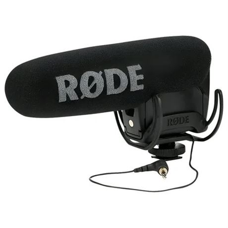 RODE VideoMic Pro R Camera-Mount Shotgun Microphone