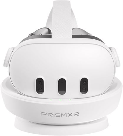 PRISMXR Charging Dock Compatible with Meta Quest 3 (Without Charger)