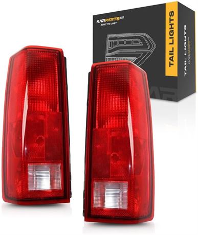 Chevrolet Astro Rear Tail Lights, Pair, Fits 1985-2005