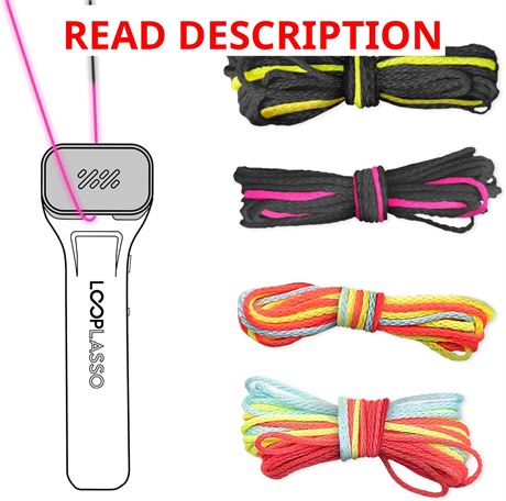 Loop Lasso Nano Special FX String Pack   UV-Reactive Strings with Strobe