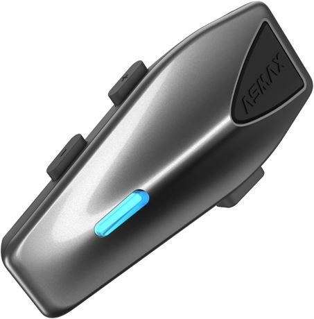 ASMAX Z1 Motorcycle Bluetooth Headset Mesh Intercom Noise Canceling