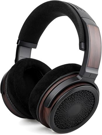 Linsoul HarmonicDyne Zeus Elite Wired Over-Ear Headphones, 50mm Suspension