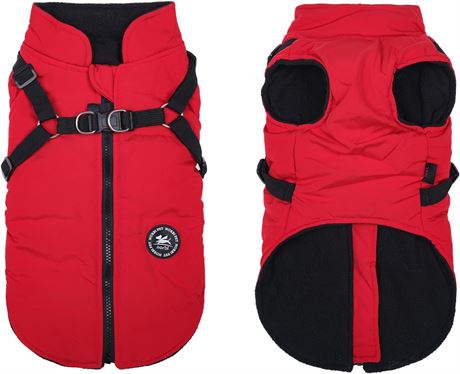 Norbi Dog Winter Coat with Heated Harness