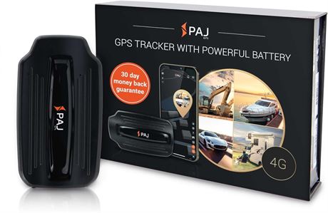 PAJ Power Finder 4G GPS Tracker – Magnetic, 90-Day Battery