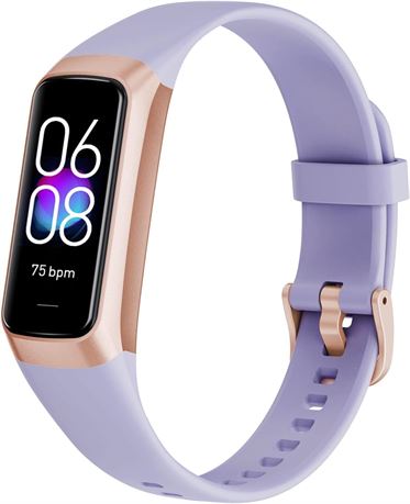 Fitness Tracker: 24/7 Heart Rate, SpO2, Sleep Monitor, 1.1in AMOLED, IP68