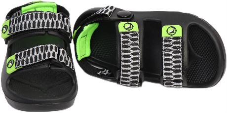Kids Adjustable Strap Sandals, Lightweight Non-Slip Beach Shoes