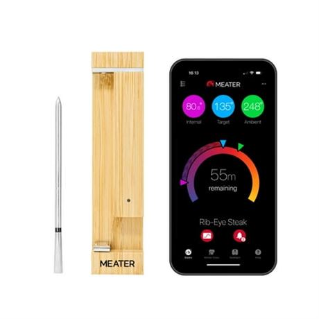 MEATER Pro: Bluetooth Wireless Meat Thermometer | 1000 F Direct Heat