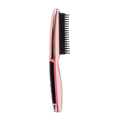 Calista Triangl Pro Heated Detailer Brush - Straighten & De-Frizz