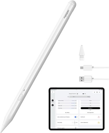 Metapen A11 iPad Pencil A16 Fast Charge, Palm Rejection Stylus iPad Pro/Air
