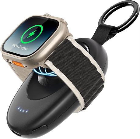 GagaKing 1400mAh Portable Apple Watch Charger Power Bank