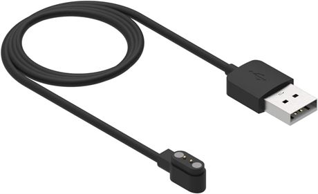 Câble chargeur USB 1m montre connectée Da Fit câble remplacement noir