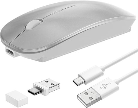 Souris sans fil MacBook Air/Pro 2.4G Bluetooth