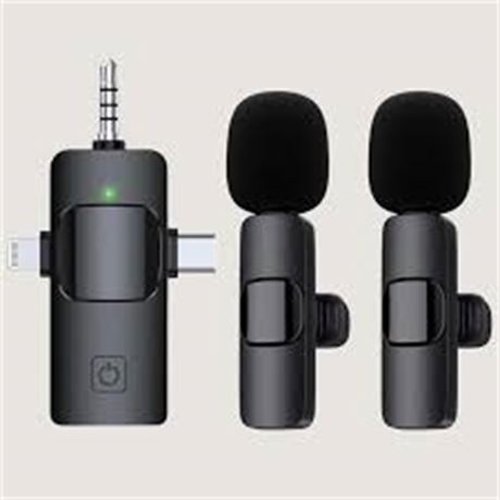 Fliq  - Wireless Mic Duo Pro