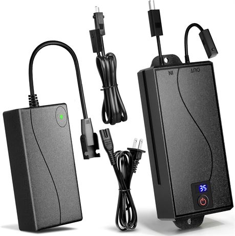 ttmagic Battery Pack for Recliners with Charger, 2500mAh, LED, 2-Pin