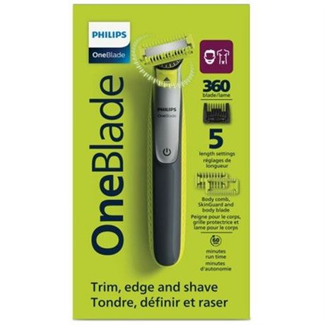 Philips OneBlade 360 Face/Body Trimmer (QP2834/23)