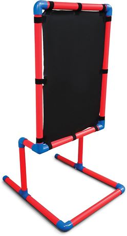 Strike Zone Blitzball Backstop, Official 30x20, PVC, Easy Assembly