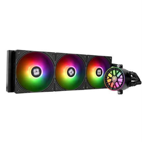 Thermalright Aqua Elite 360 V6 ARGB CPU Liquid Cooler 360mm Radiator AM4/AM5