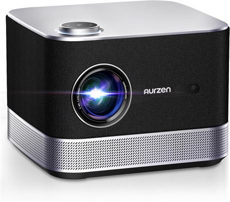 AURZEN Intelli 4K WiFi Bluetooth 60