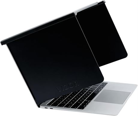 VIZOR Sun Shade for Laptops | Eliminates Glare | One Size Fits All Laptops