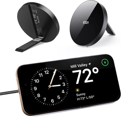ESR MagSafe Wireless Charger with Kickstand 5ft Cable