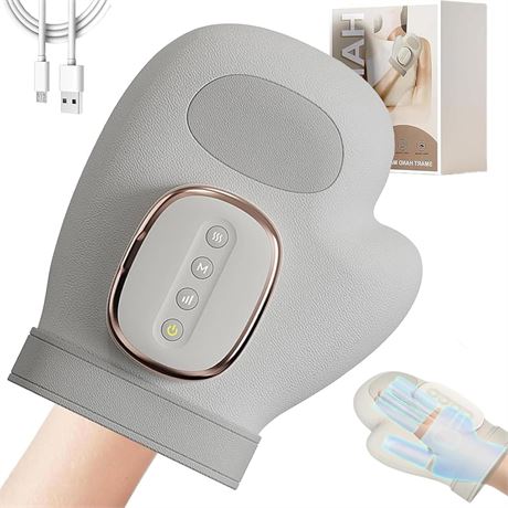 Nuvra 3-in-1 Hand Massager with Heat and Compression