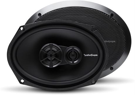 Enceintes Rockford Fosgate R169X3 6x9" 3 voies coaxiales lot 2