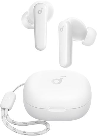 Soundcore par Anker P20i sans fil, 10 mm bass, BT 5.3, 30 h, IPX5, 2 micros