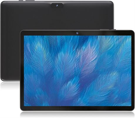 Tablette SGIN 10" Android 12 IPS 32 Go quad-core noir remise à neuf