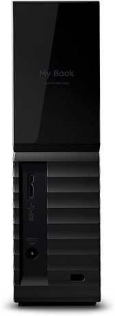 Disque dur externe WD My Book 8To USB 3.0 mot de passe & backup