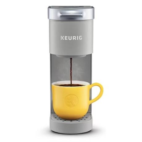 Keurig K-Mini Single-Serve K-Cup Coffee Maker - Gray, 12 oz, Auto Shut-Off
