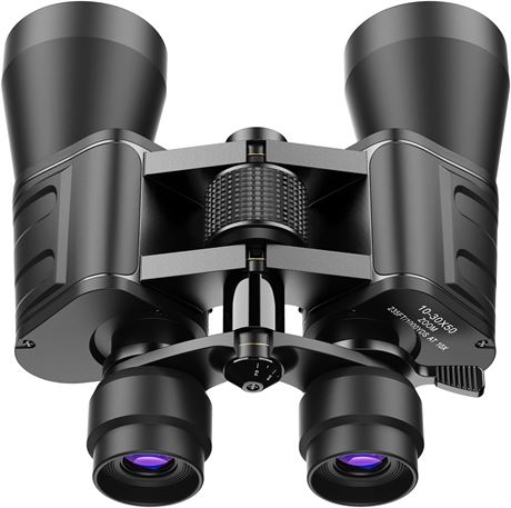 10–30x50 Military Zoom Binoculars – Waterproof, Night Vision