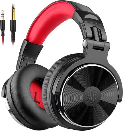 OneOdio Pro-10 Wired Studio Monitor Headphones 50mm Neodymium Drivers