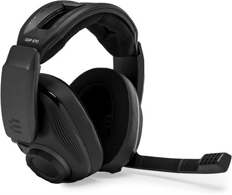 EPOS | Sennheiser GSP 670 Wireless Gaming Headset, 7.1 Surround, Noise Canceling