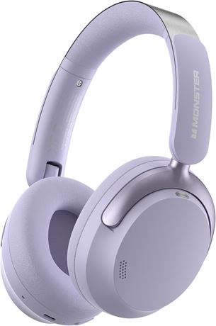 Monster Persona 3rd ANC Bluetooth 5.4 Headphones, 6 Mics, 70h Playtime