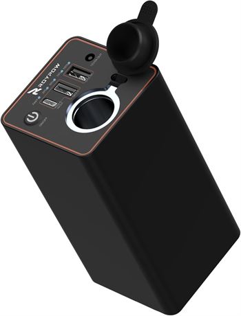 30W PD Power Bank with 12V 10A Cigarette Socket
