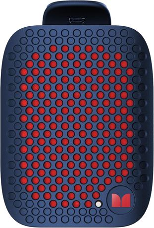 Enceinte Monster Blaster Micro Bluetooth portable clip-on étanche IPX7 bleu