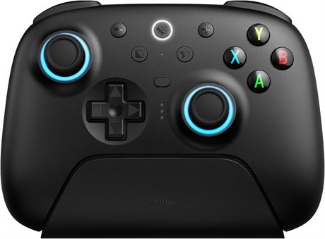 Manette 8Bitdo Ultimate 2 sans fil joystick station recharge - Noir