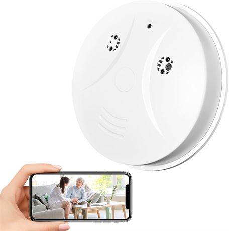 Visible Ceiling Mount Indoor WiFi Camera 1080P HD   Baby/Pet Monitoring
