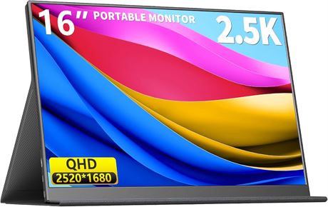 MAGICRAVEN Portable Monitor for Laptop, 15.6", 1080P FHD Second Screen
