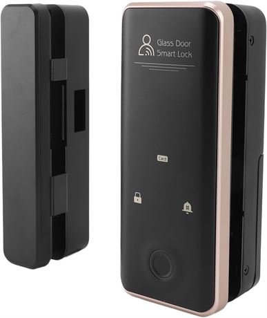TOPINCN Fingerprint Smart Door Lock with App Control Keyless Entry