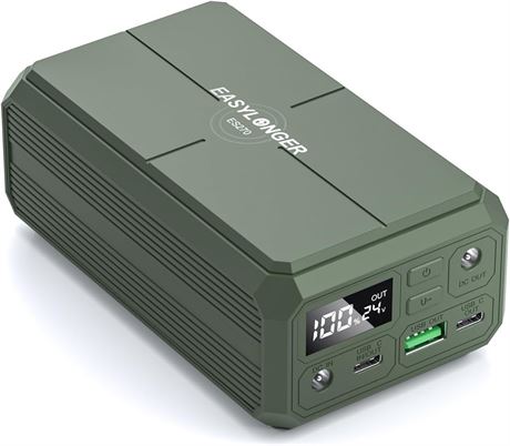 EASYLONGER ES270 CPAP Battery 99.9Wh Power Bank