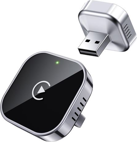 Teeran adaptateur CarPlay 2025, filaire vers sans fil, USB, iPhone