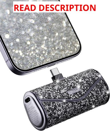 iWALK 4500mAh Portable Charger for iPhone 17/16/15, USB-C