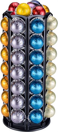 FlagShip Vertuo Pod Holder Carousel Stand for Nespresso Vertuo Capsule Storage