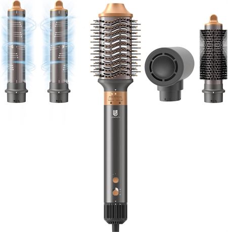 webeauty 5-in-1 Hair Dryer Brush One-Step Hot Air, Ceramic Coating