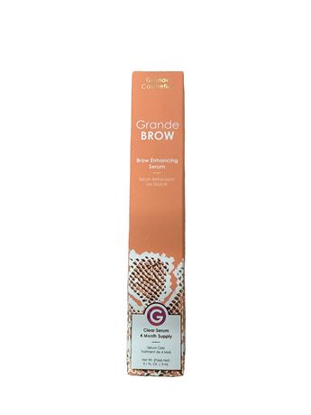 Grande Cosmetics sérum sourcils GrandeBROW traitement 4 mois