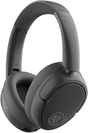 JLab JBuds Lux ANC Wireless Over-Ear Headphones Bluetooth LE Audio Graphite