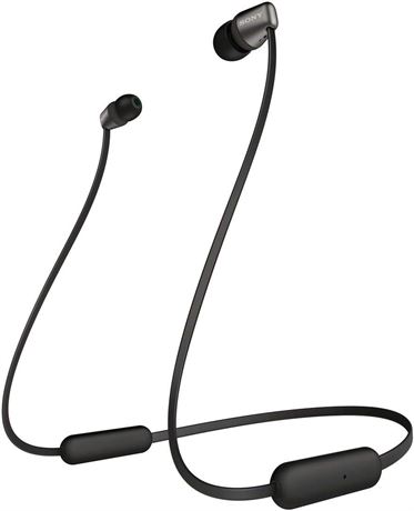 SONY WI-C310 Bluetooth 5.0 Wireless Stereo Headset 15h Battery AAC Black