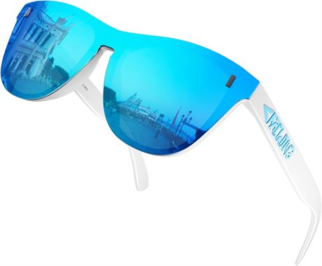 ROCKNIGHT Lunettes de soleil polaris es HD UV400, monture TR90 douce